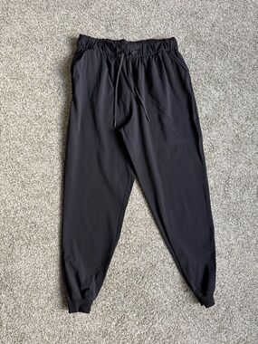lululemon athletica Black Jogger Pants